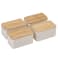 Stackable Bamboo Fiber Bento Box 117