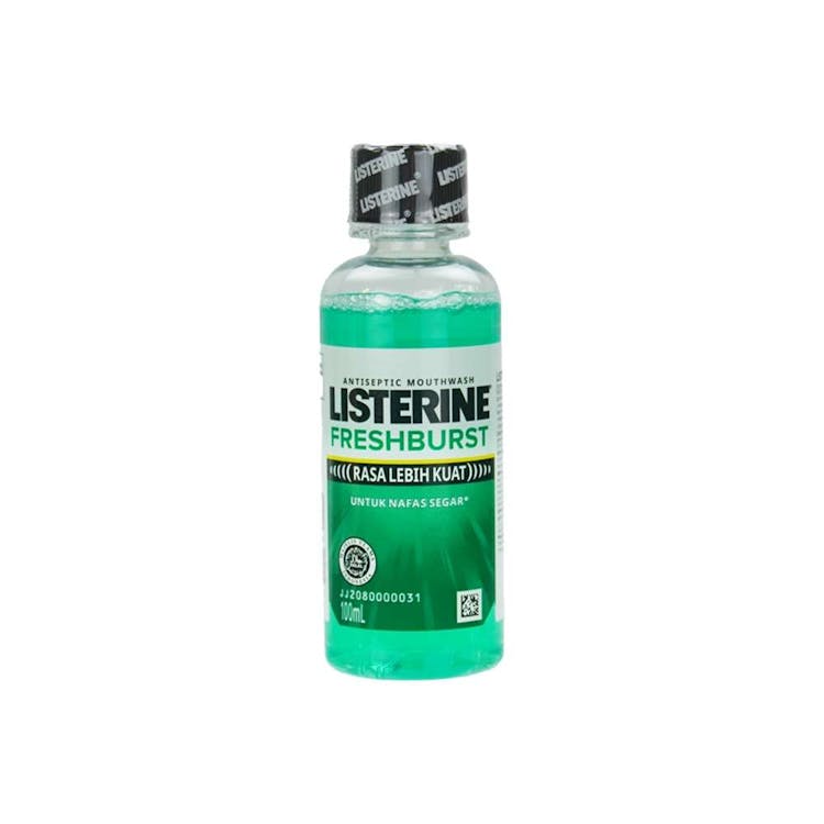 Listerine Mouthwash Freshburst - 3.38 oz 1