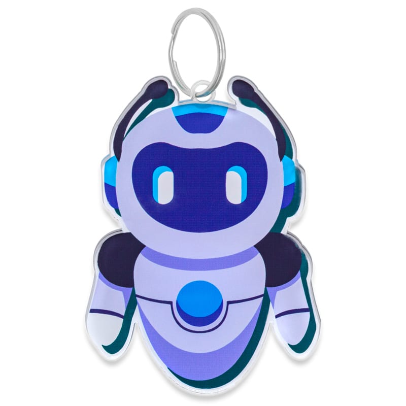 Custom Acrylic Keychains 17
