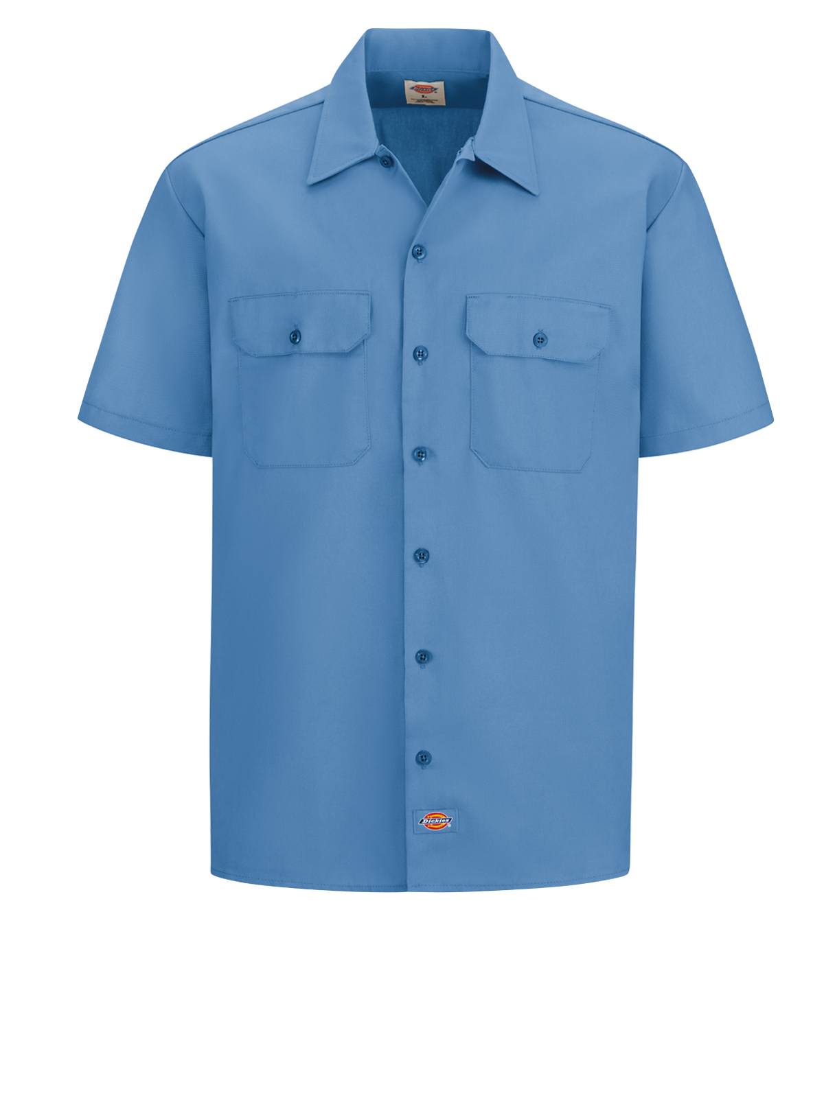Dickies Shirts - Men's Short-Sleeve Traditional Work Shirt 9