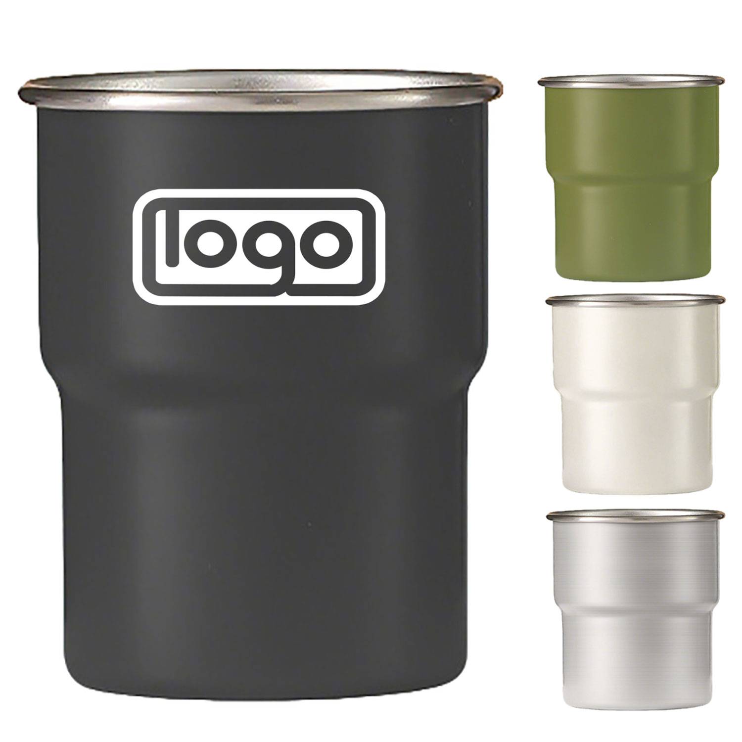 10oz Stainless steel bamboo joint cup