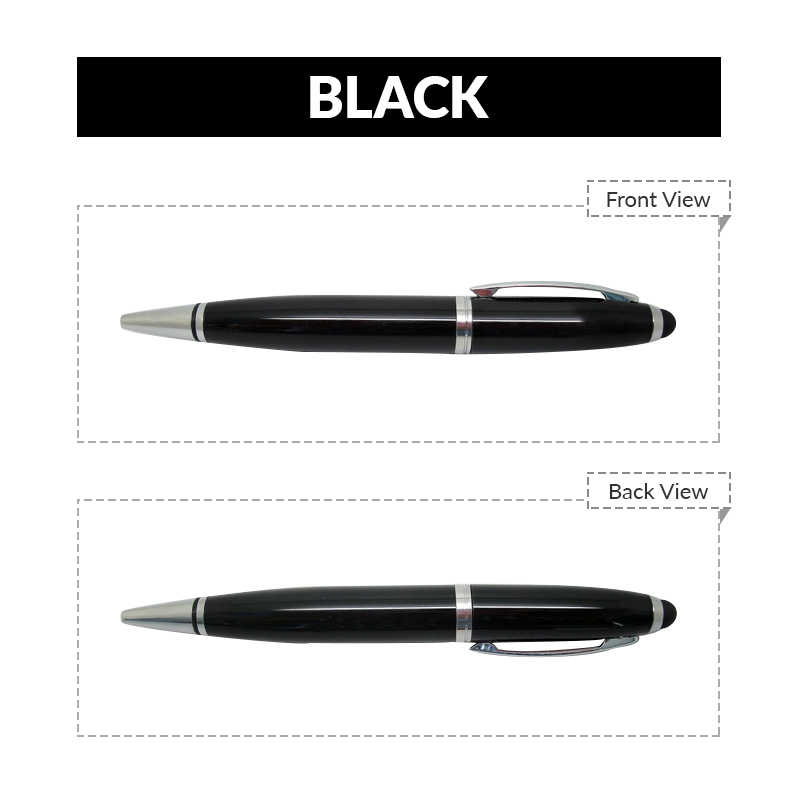 Metal Stylus Pen USB Flash Drive 3