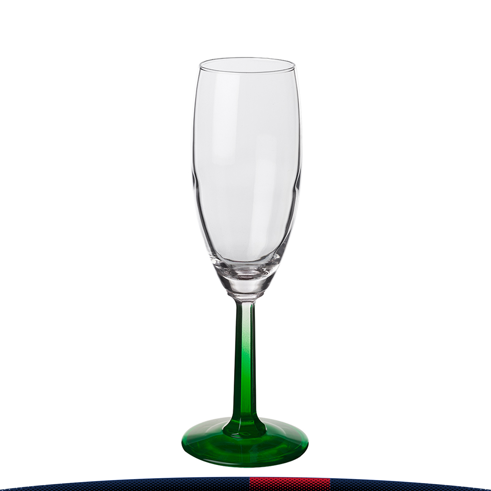 6 oz. Libbey Champagne Flutes 7