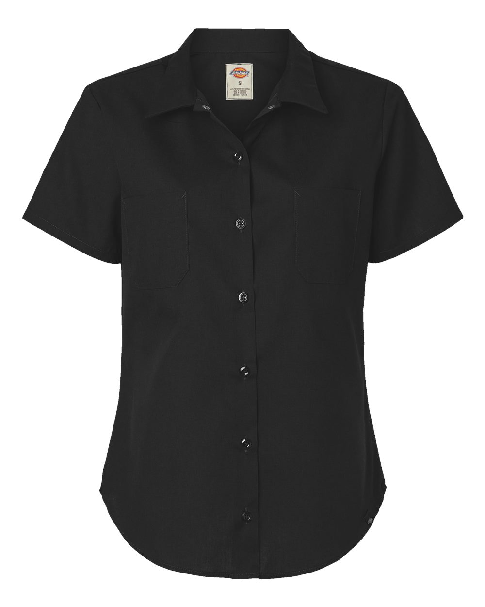Women's Industrial Short Sleeve Work Shirt