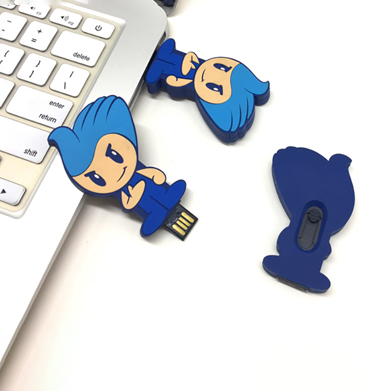 Custom Shape Cartoon USB Flash Drive 5