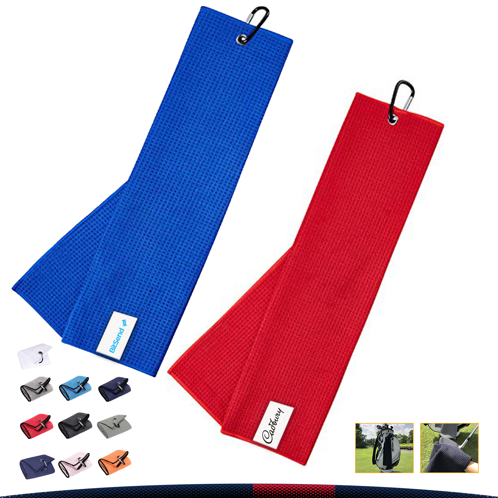 Golf Cleaning Towel 5