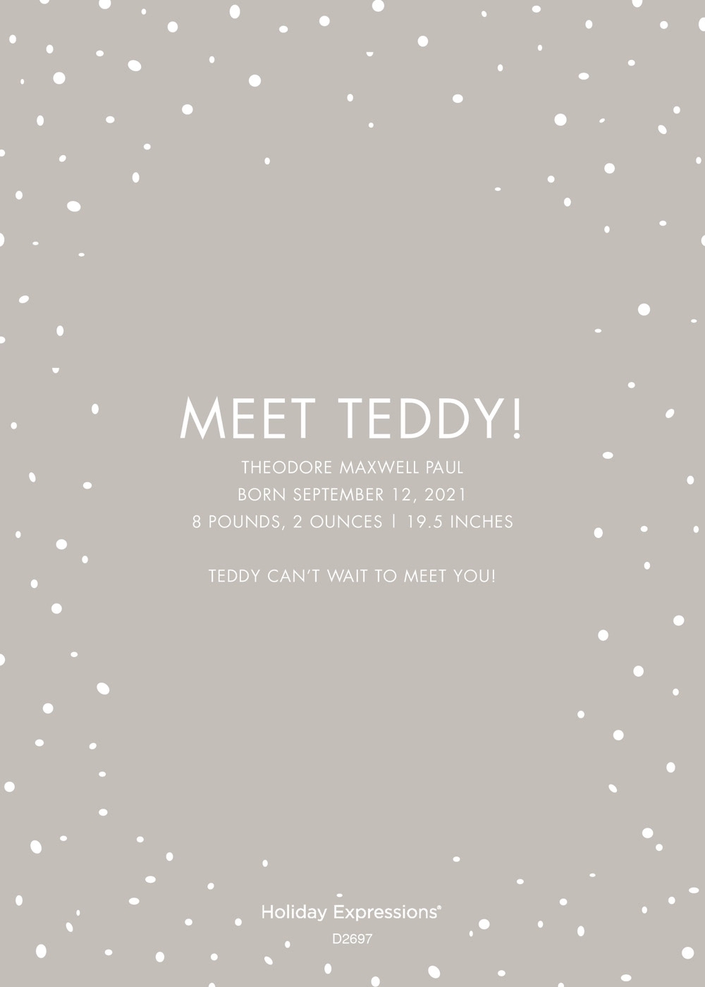 A Happy little "christmas" Flat Photo Holiday Card 2