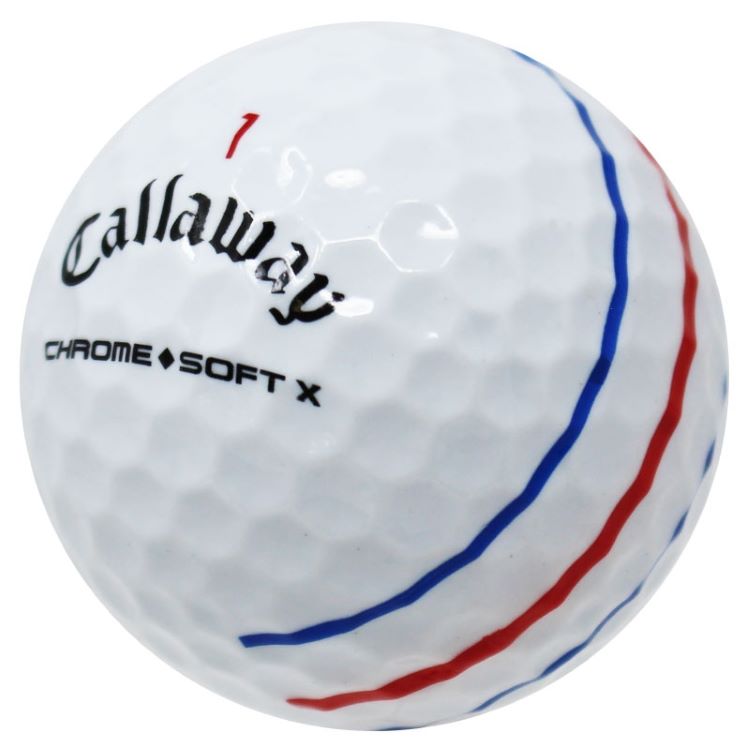 12 Pack Callaway Chrome Soft X Triple Track