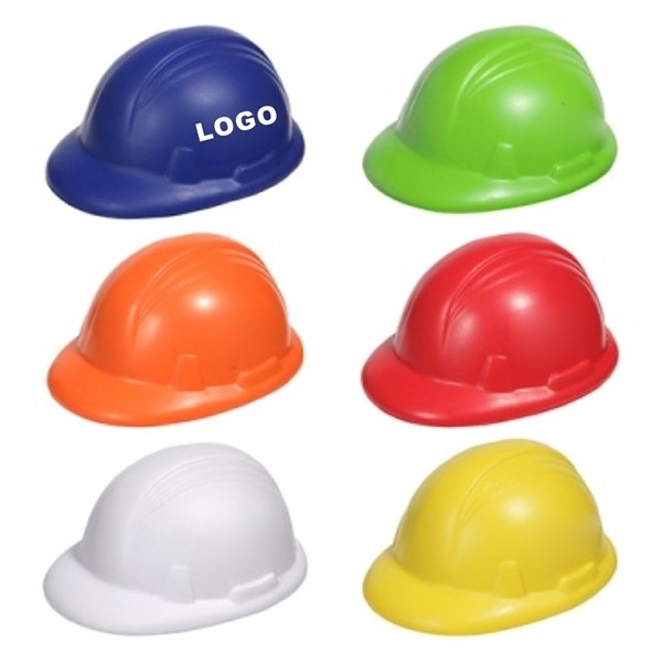 PU hard hat shape stress reliever 2