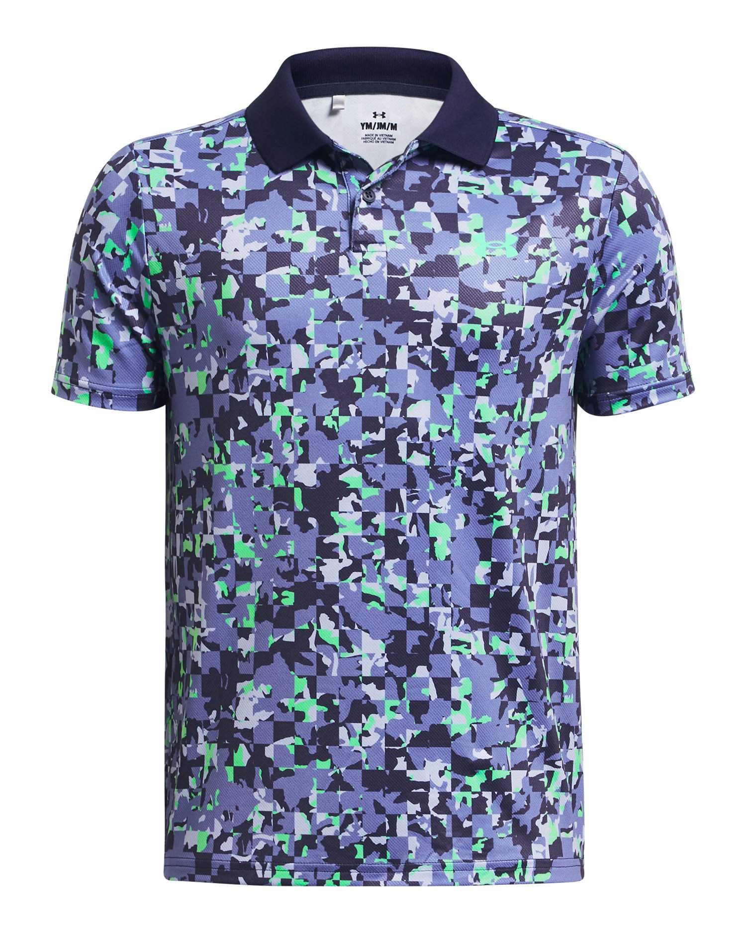 UA Matchplay Printed Boys' Polo 11