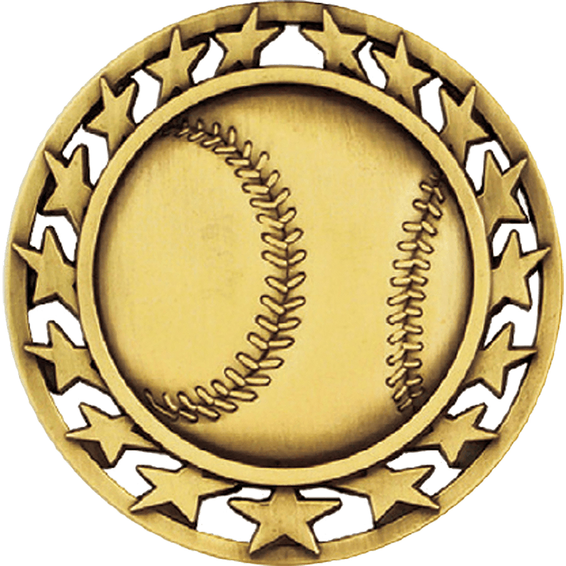 Stock Star Sports Medals: Baseball 2