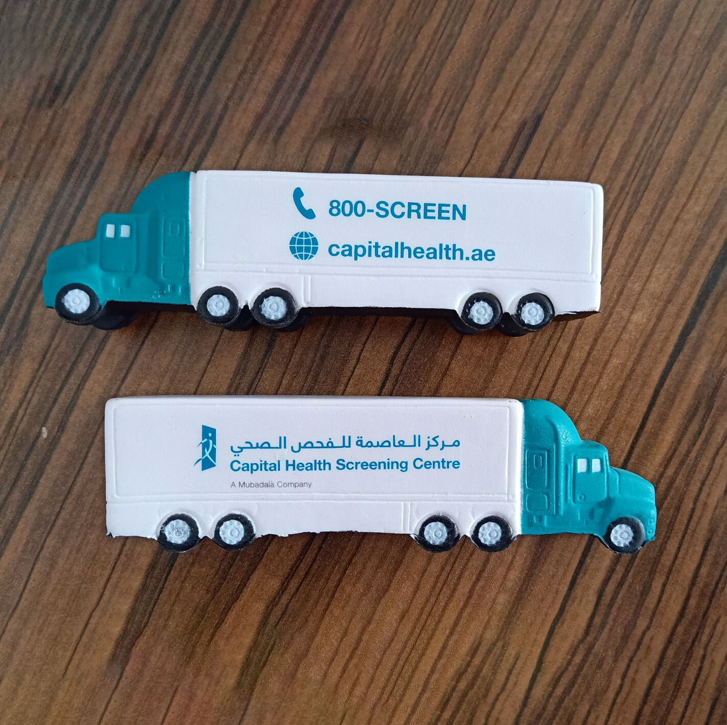 Truck Shape Squeeze Toy Stress Reliever 7