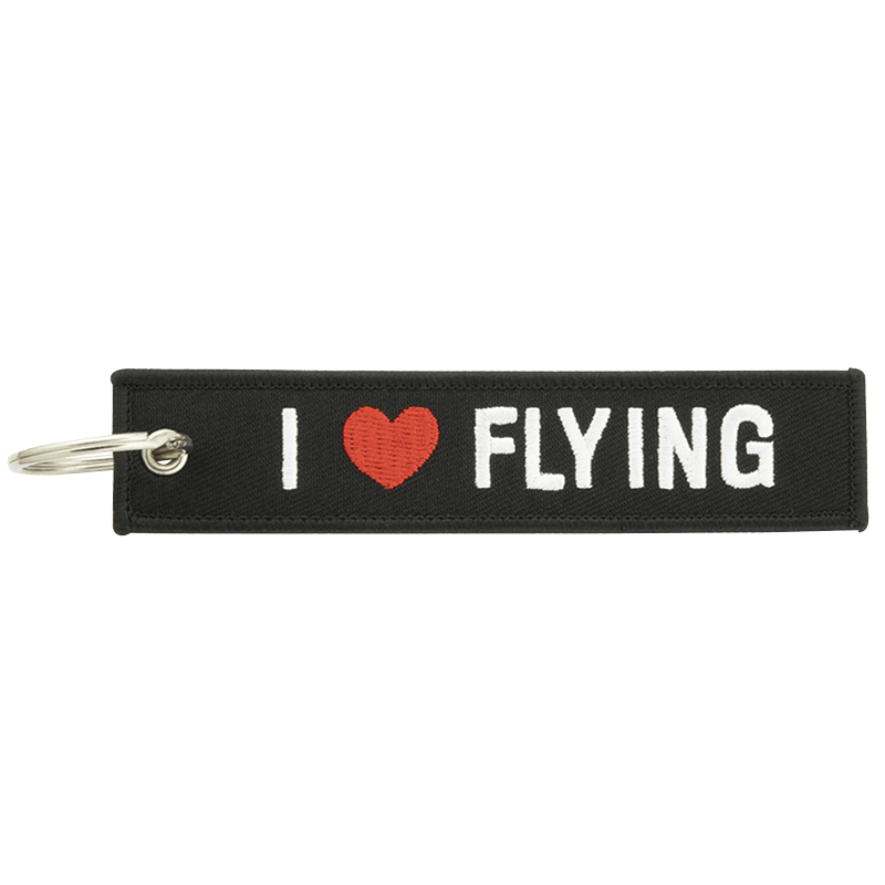 Custom Embroidered Keychains 16