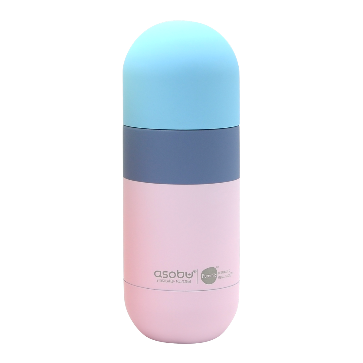 22 oz Asobu Metro Bottle with Removable Straw 6