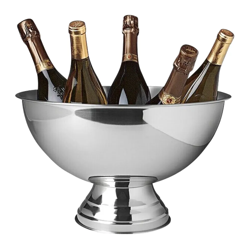 Stainless Steel Ice Bucket Bowl 2