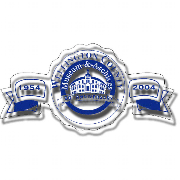 Clear Gloss Polypropylene Stock Banner Roll Labels (1.25"x2.5")