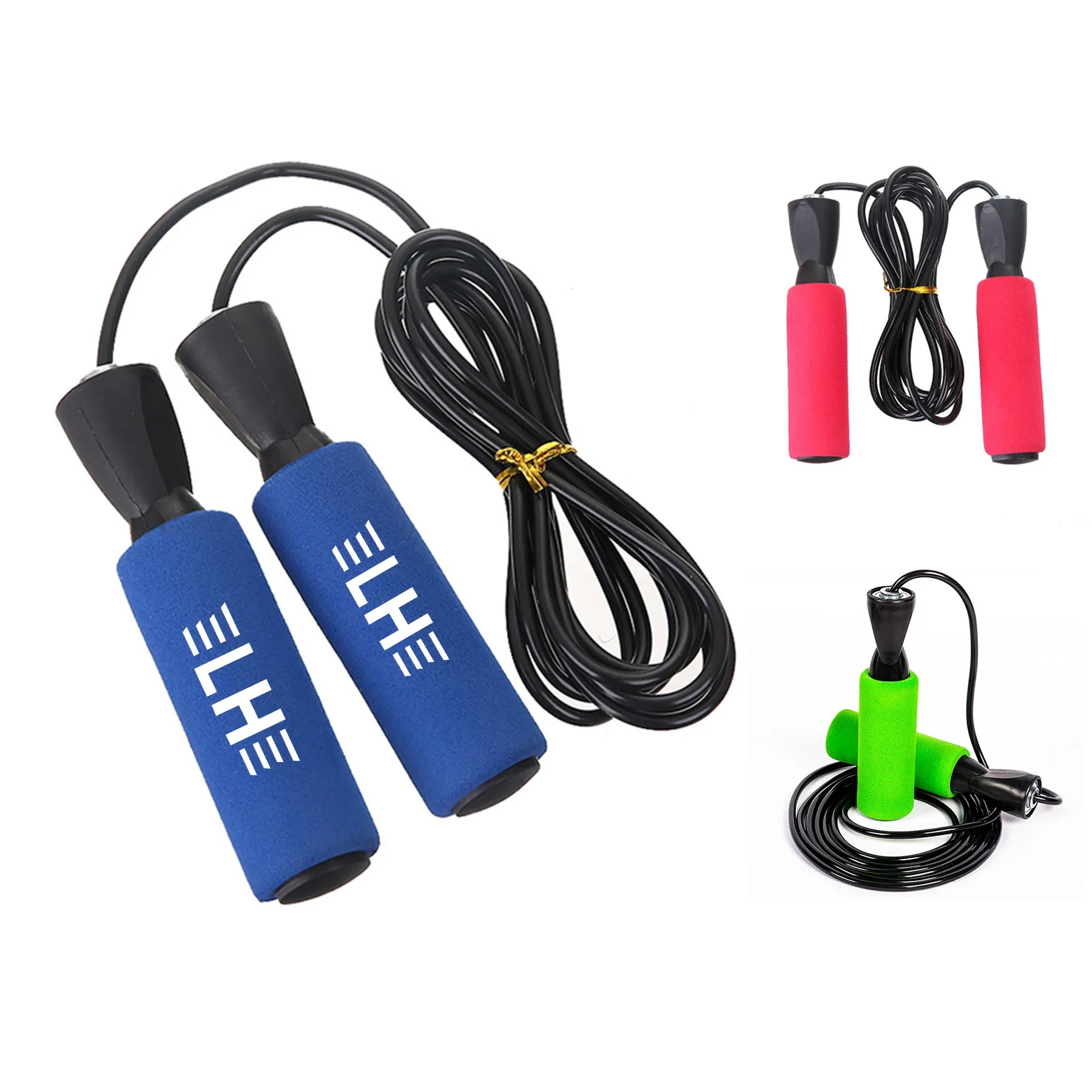 Adjustable Crossfit Jump Rope 5