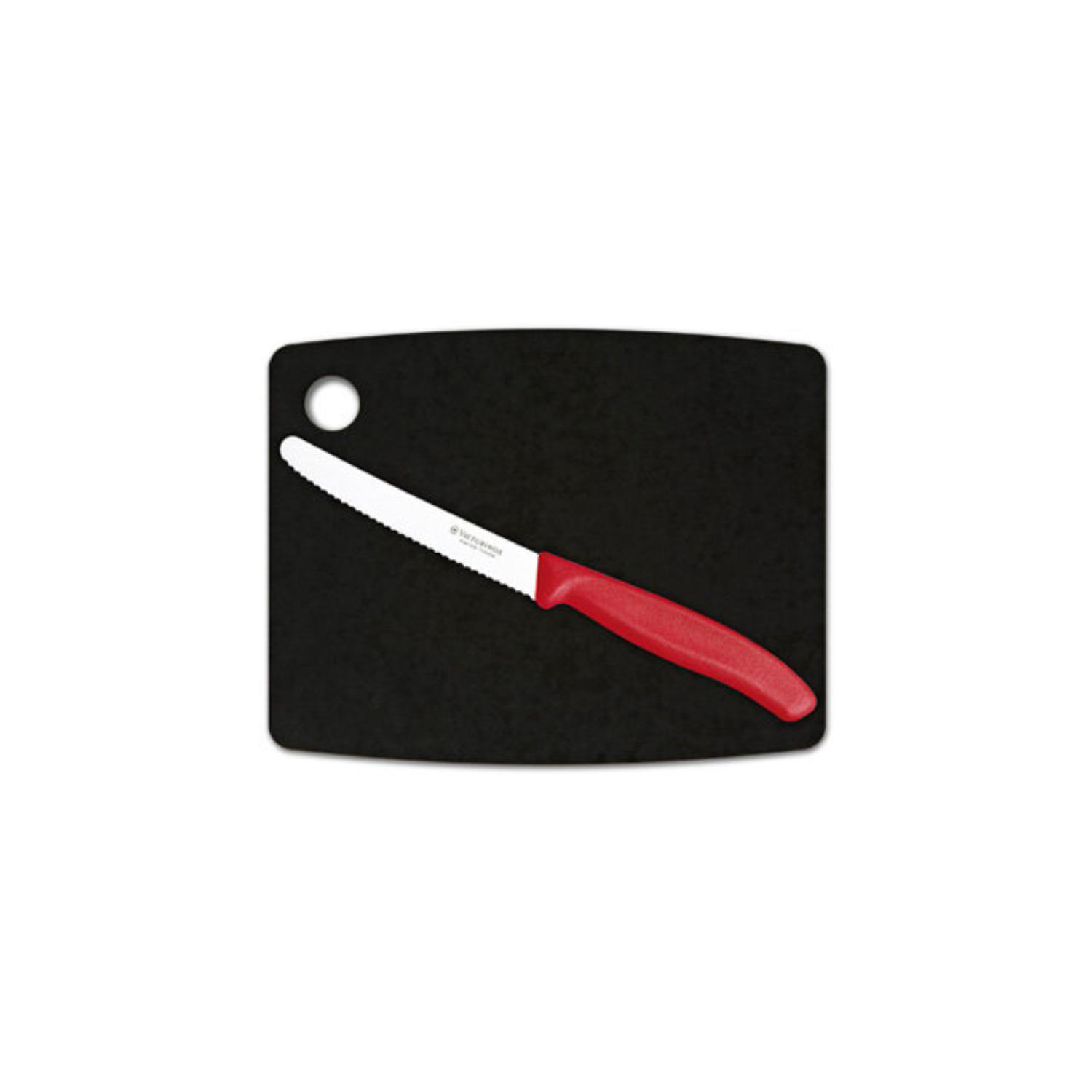 Epicurean - Victorinox® USA Made Small Kitchen Slate Cutting Board Combo Set 2
