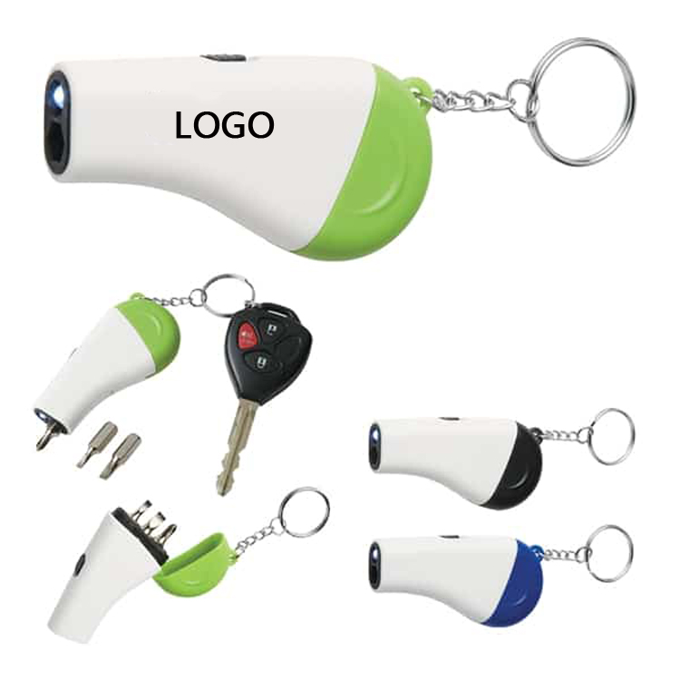 Tool And Light Key Chain 2