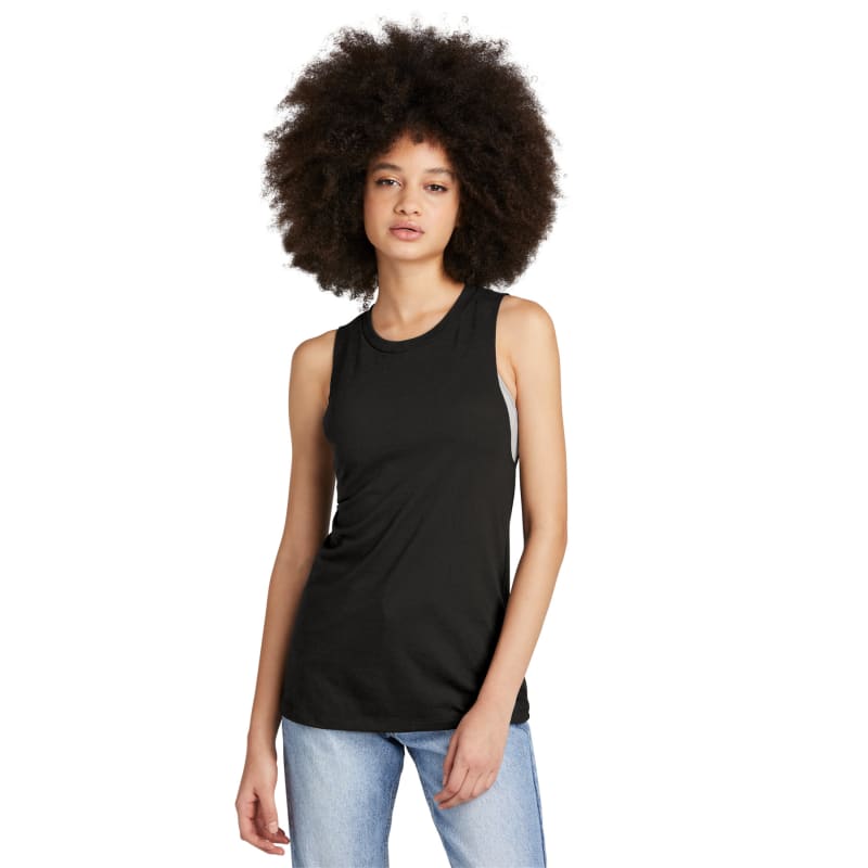 District Women's Perfect Tri Muscle Tank 17