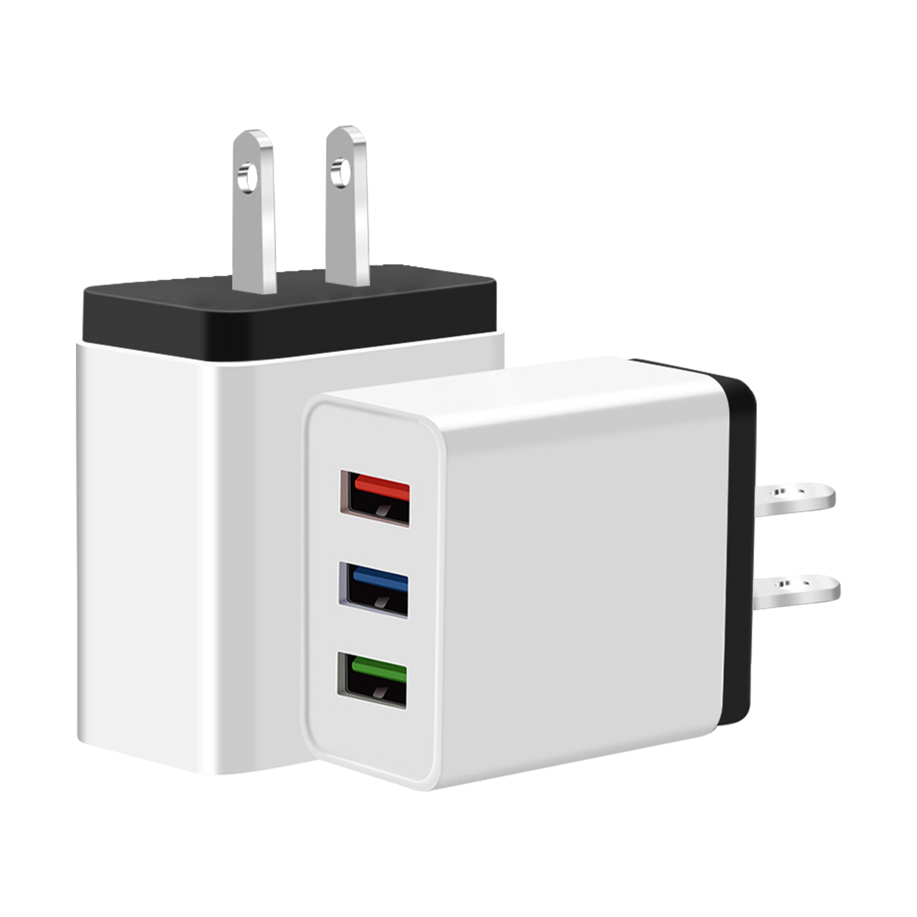3 USB Ports Adapter Charger 3