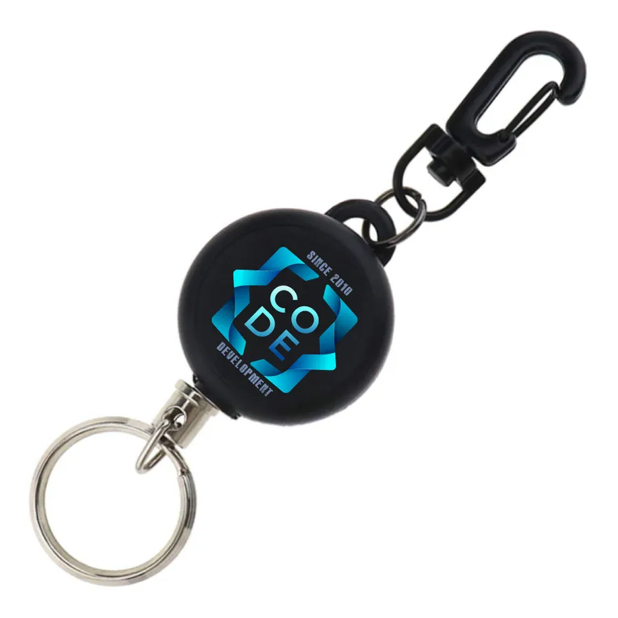 Carabiner Reel Keychain 7