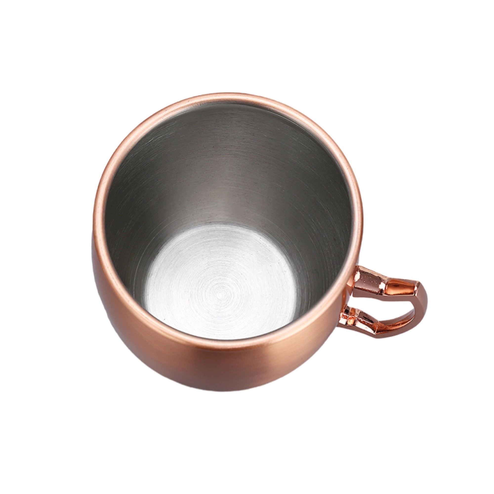 MOQ 50pcs 18oz Copper Coated Moscow Mule Mug 5