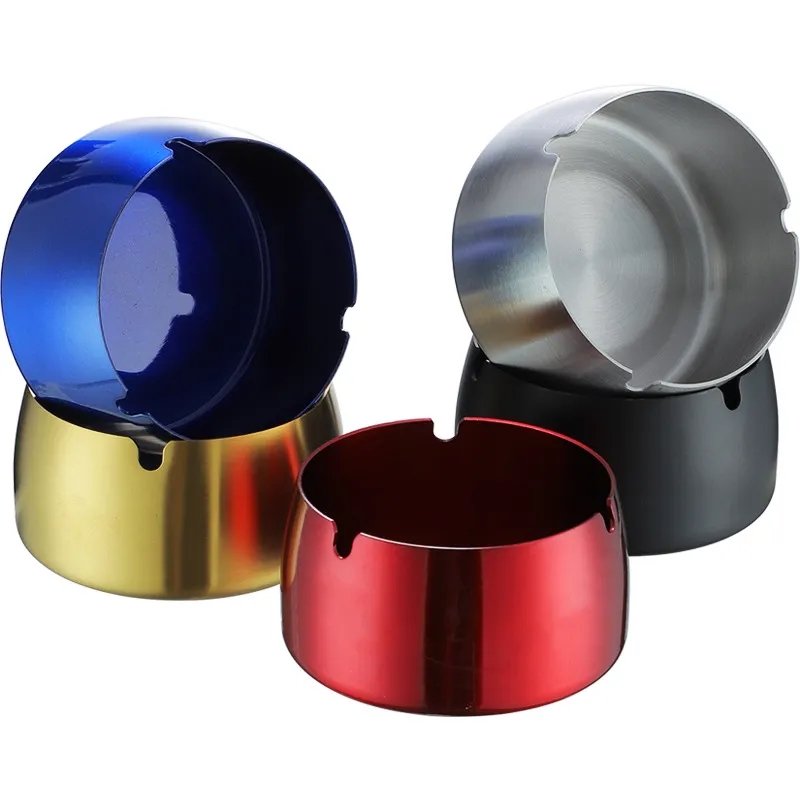 Stainless steel Ashtray 4