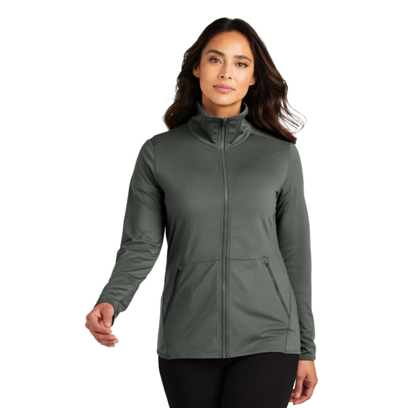 Port Authority Women's Accord Stretch Fleece Full-Zip 13