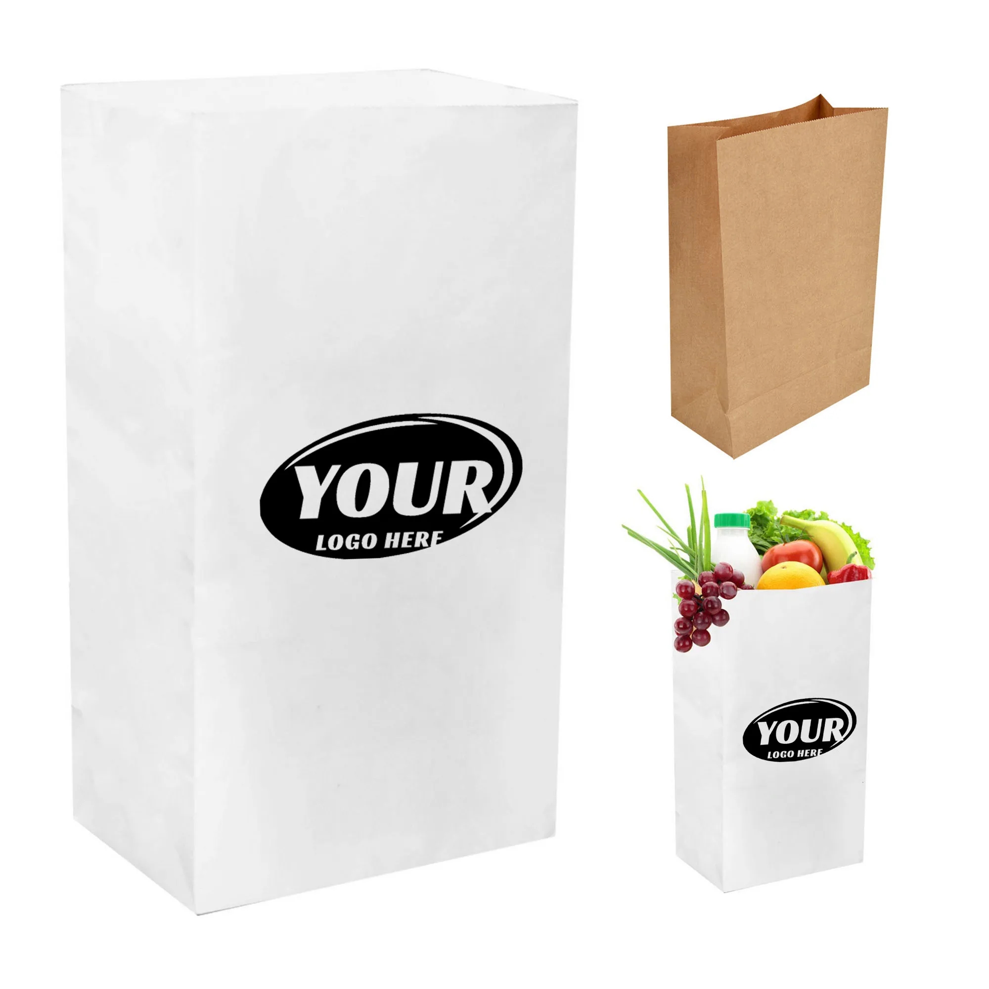 Kraft Paper Bag 1