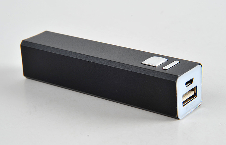 Portable Rectangular Lipstick Power Bank 2600 mAh 3