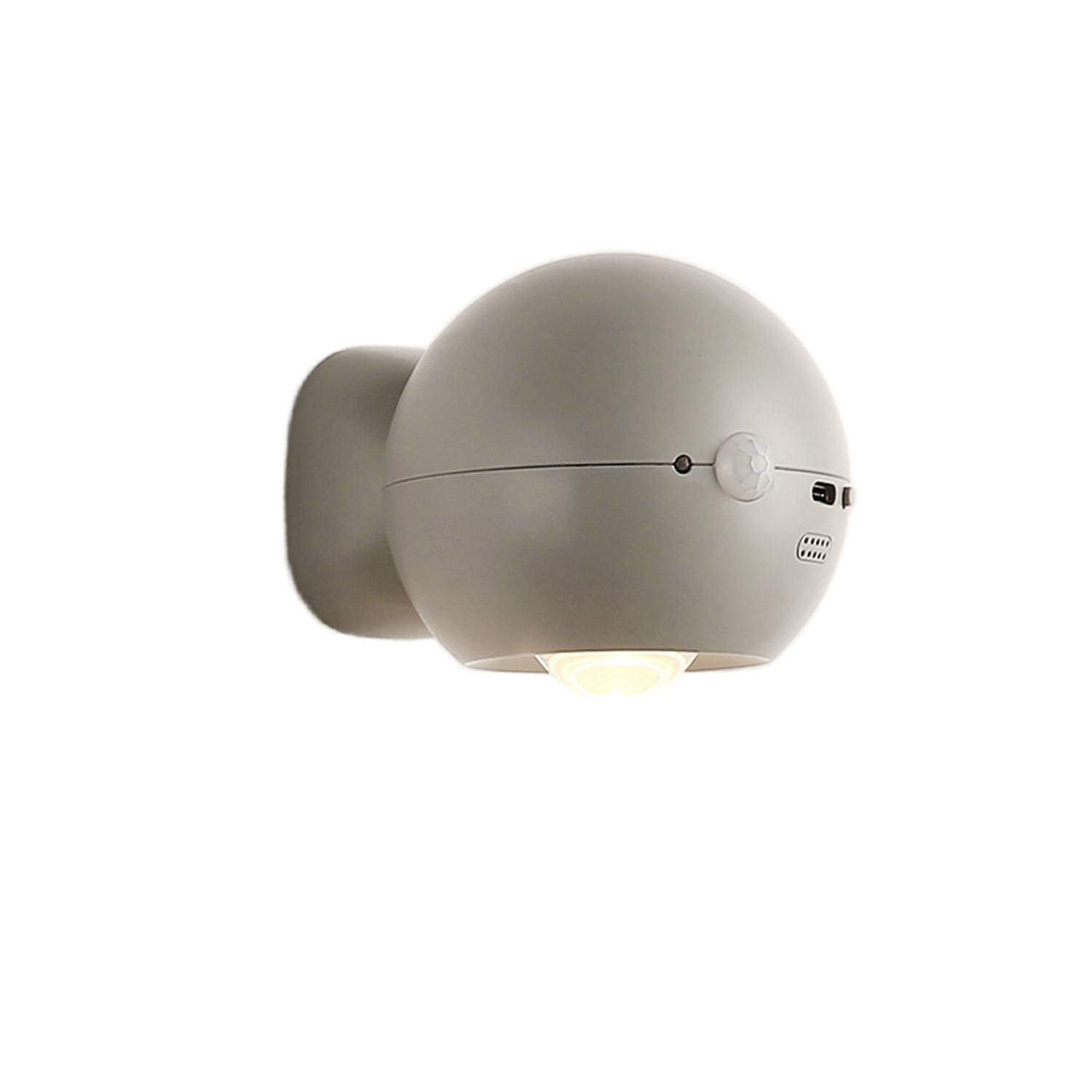 Abs Wall Lamp Nordic Modern Style Magnetic Suction 4