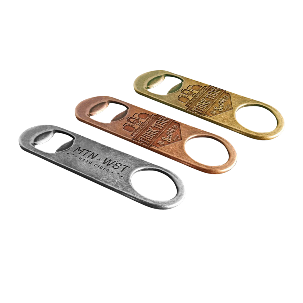 Paddle Die-Cast Bottle Opener 3