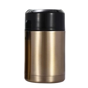 1000ml Stainless Steel Food Cup With Double Wall Insulation 26