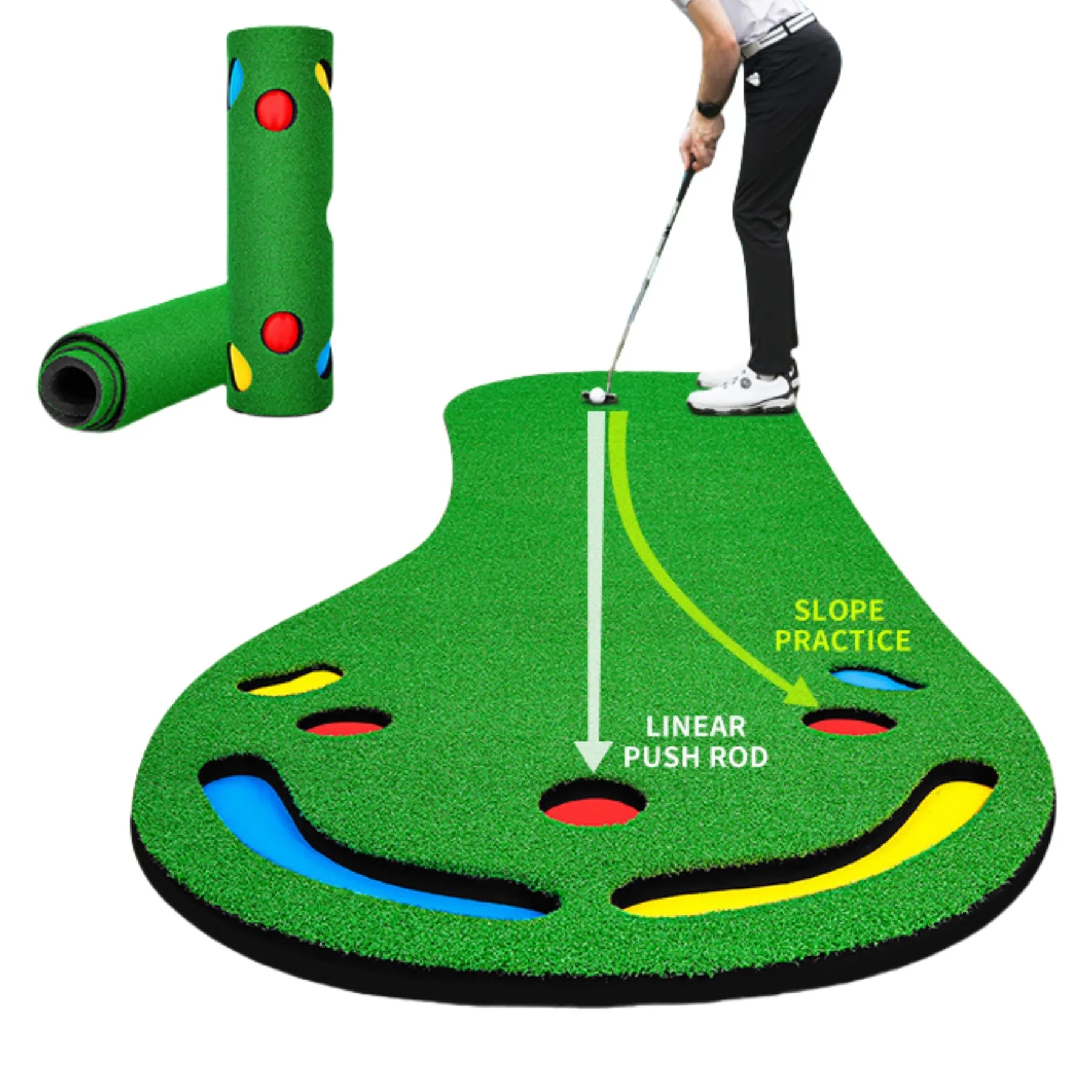 Mini Practice Golf Mat 4