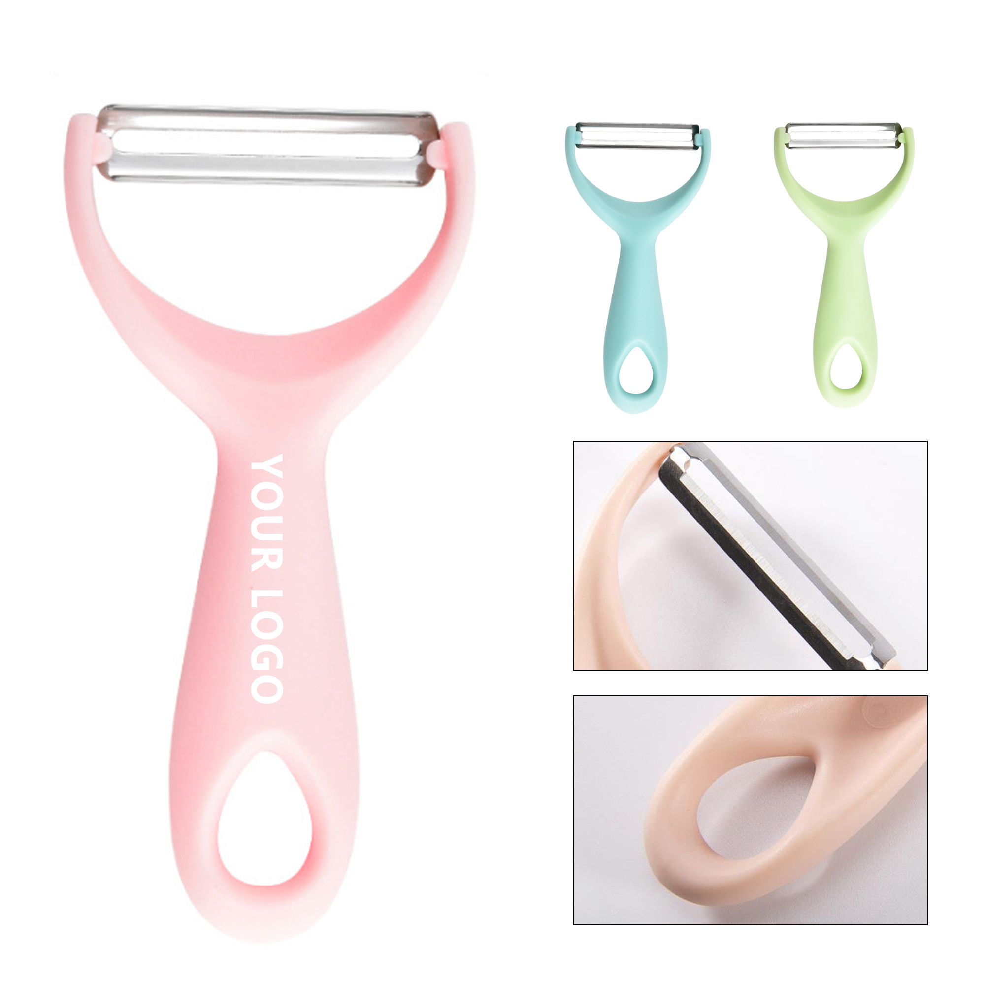 Portable Stainless Steel Vegetable Fruit Peeler 3