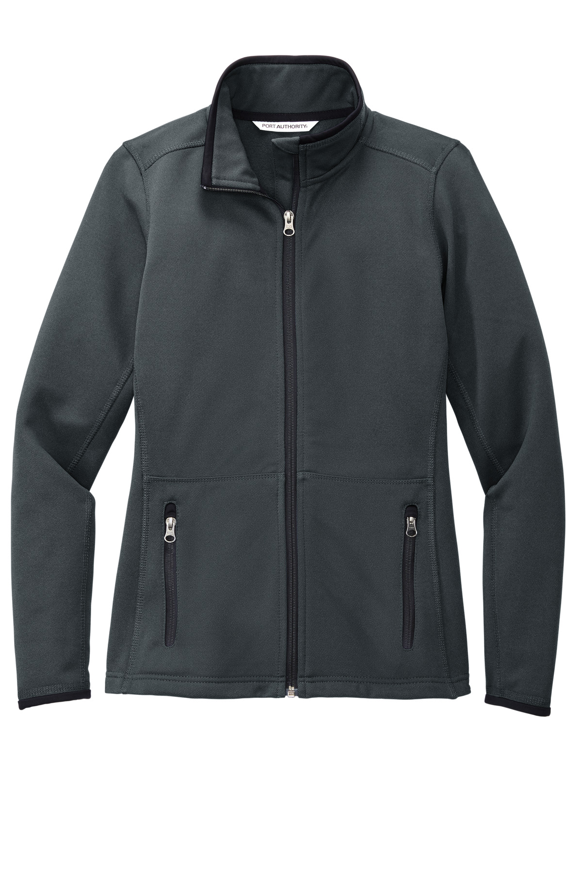 Port Authority Women's Pique Fleece Jacket. L222 9