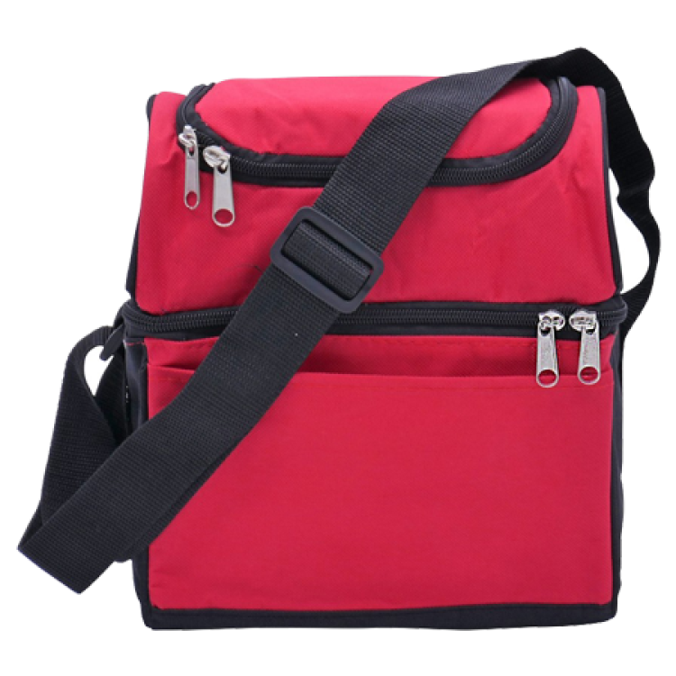 SnackShell Dual-Compartment Leakproof Cooler Bag 45