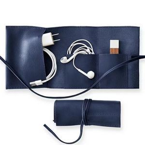 Charger Data Cables PU Electronic Organizer 5