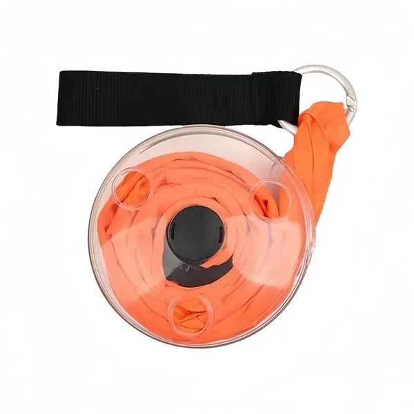 Disc-Shaped Foldable Shopping Bag 10