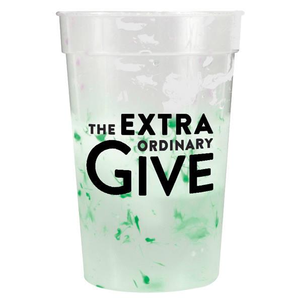 Mood™ 17 oz. Confetti Stadium Cup 1