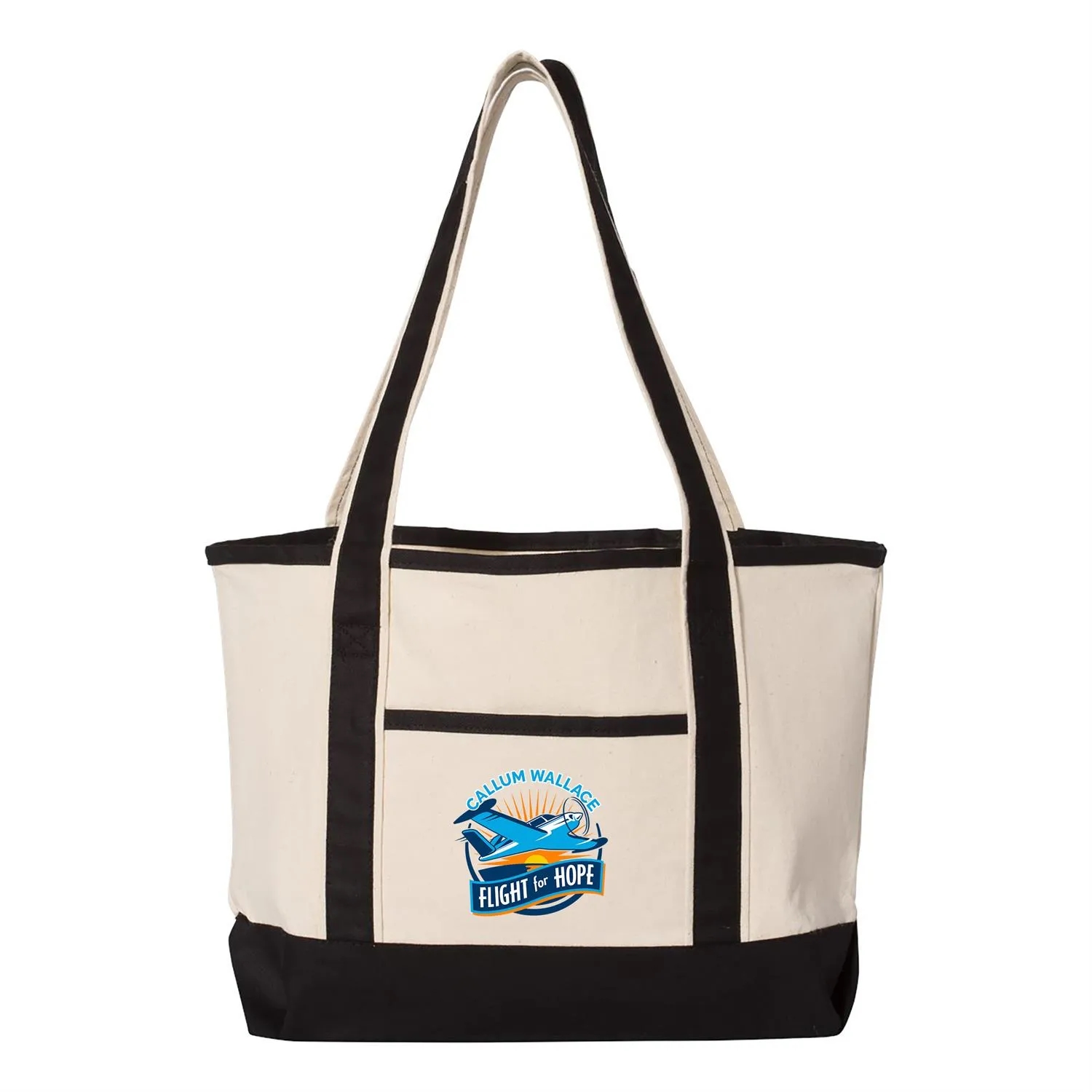 Q-Tees 20L Small Deluxe Tote 2