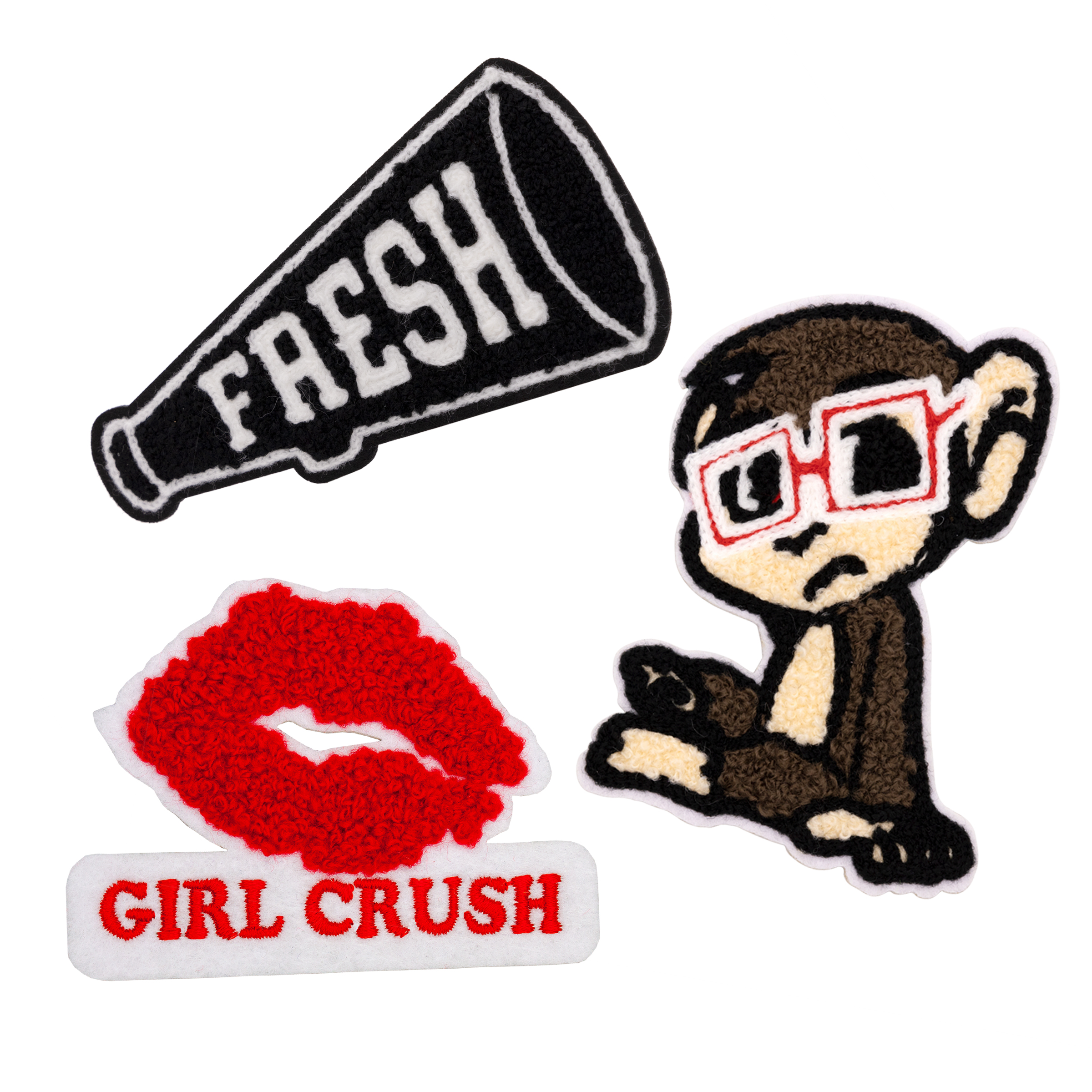 Custom Chenille Patches