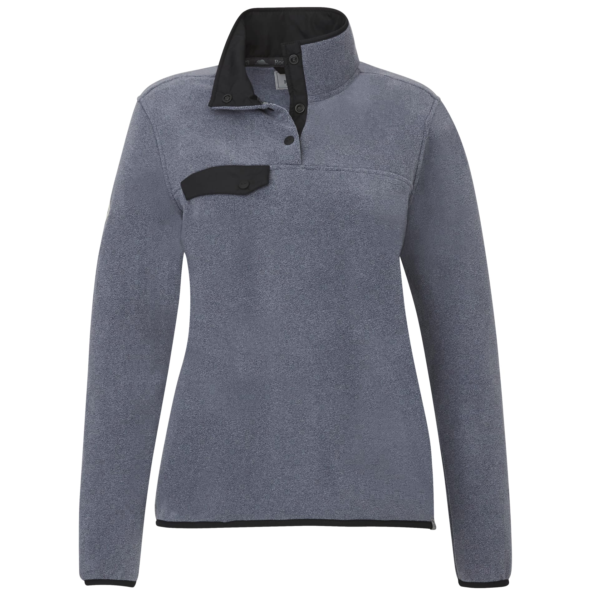 Roots73 WESTVILLE Eco Microfleece Pullover-Women's, custom hoodie or sweatshirt with logo imprint 69