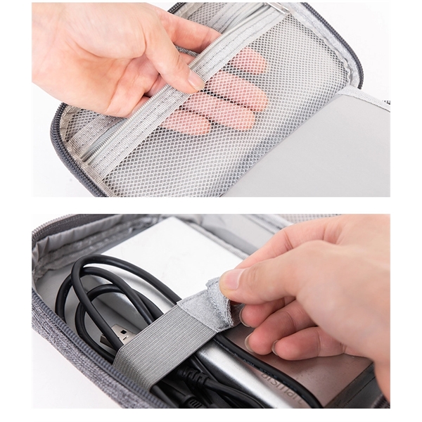 Waterproof Electronic Accessories Bag 7