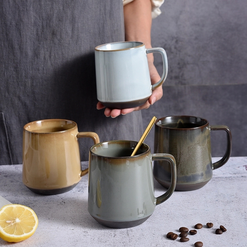 Custom 12 oz Ceramic Coffee Mug 6
