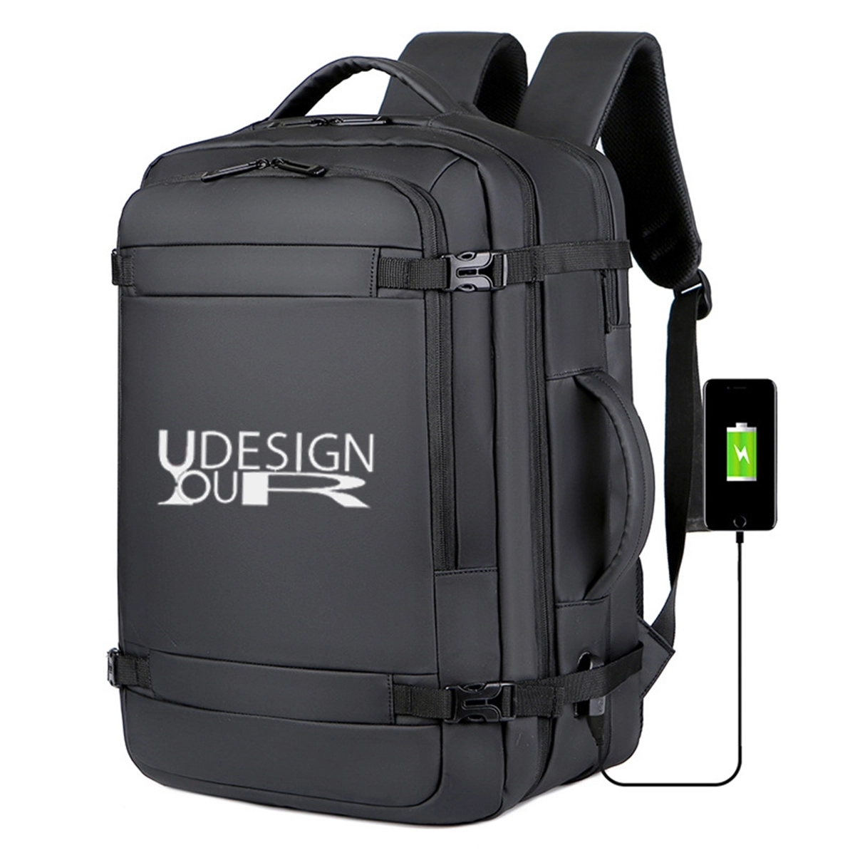 15.6"Laptop Backpack With Usb Charging Port 8