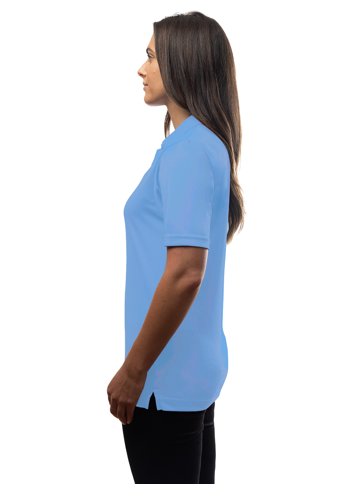 Blue Generation - Women's Pocketless Value Wicking Polo 19