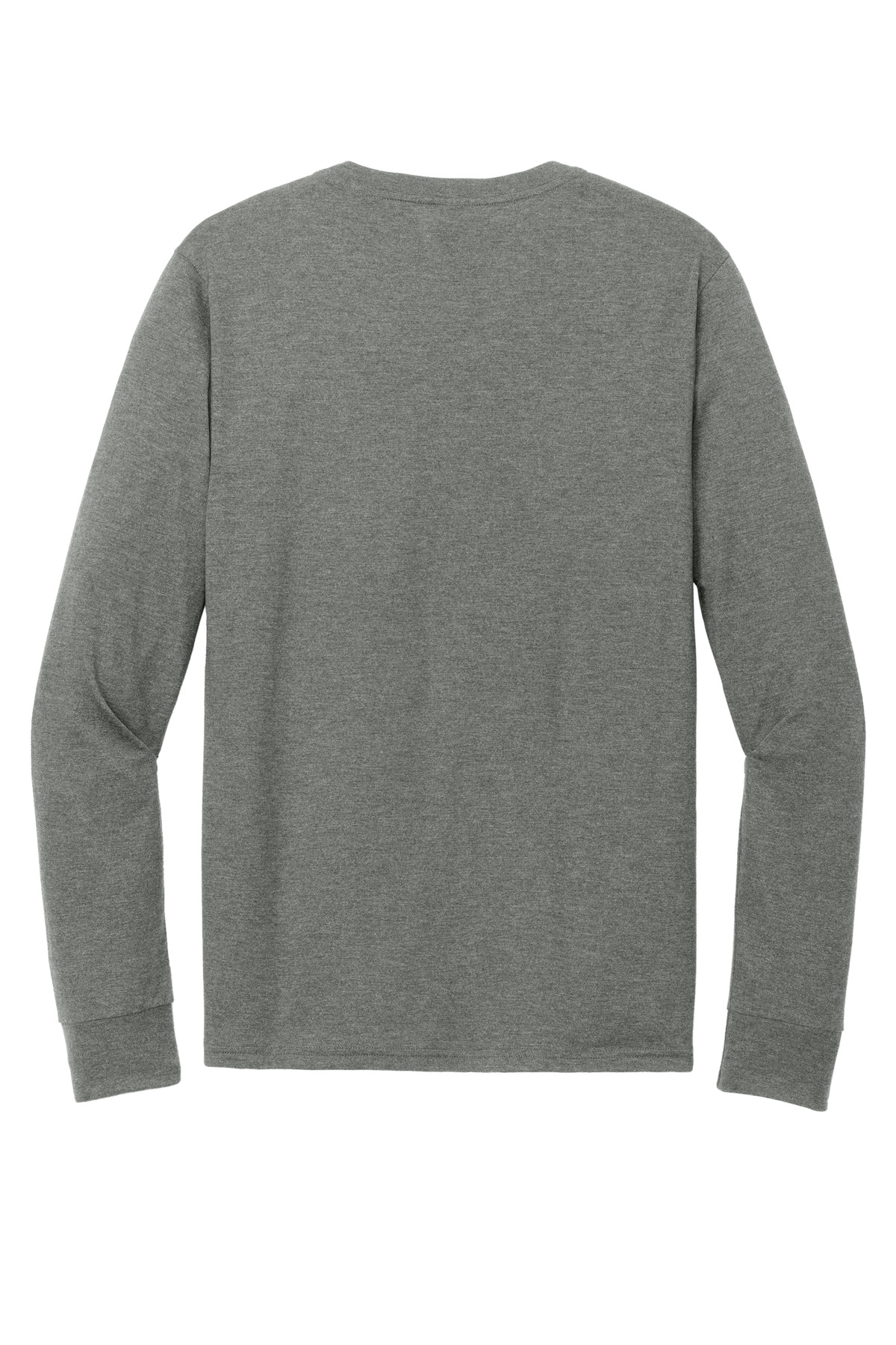 District Perfect Tri Long Sleeve Henley DT145 36