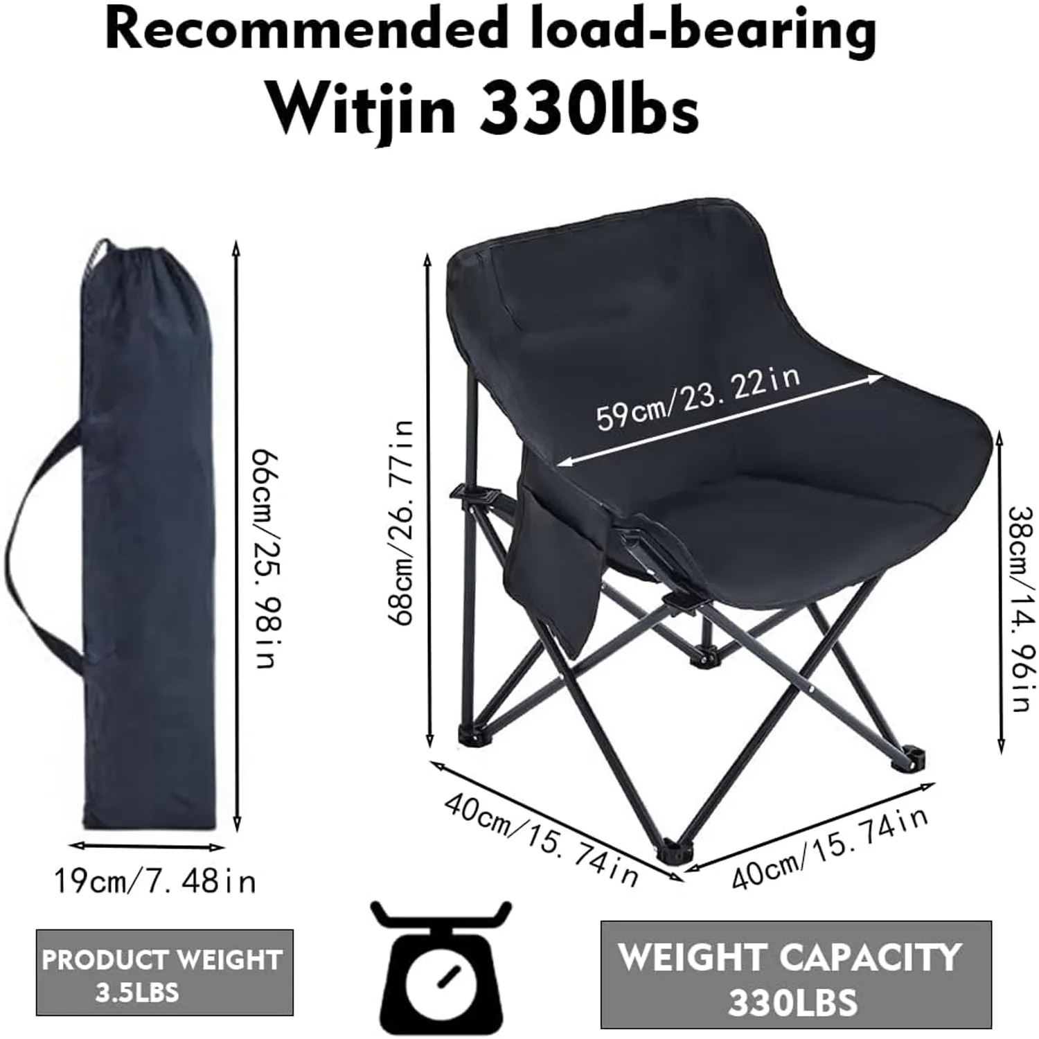 Portable Camping Chair 4